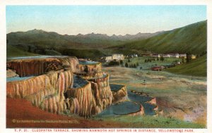 Cleopatra Terrace,Yellowstone National Park