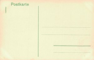 Germany Bamberg Justizpalast Vintage Postcard 03.96