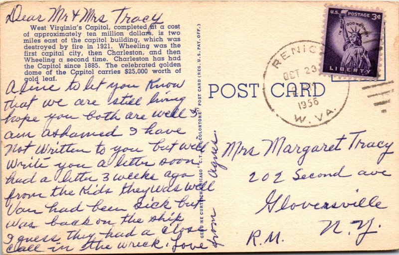 State Capitol,Charleston,WV BIN