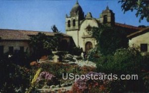 Carmel Mission , CA