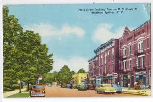 Main St. Richfield Springs NY