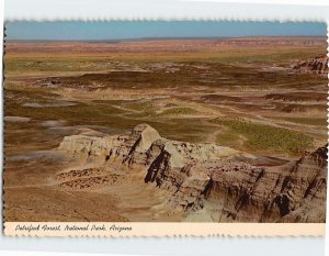 Postcard Petrified Forest, National Park, Arizona