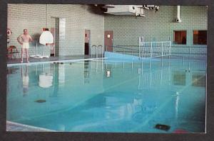 ME Therapy Pool VA Hospital Veterans Admin Center Togus Maine Postcard PC