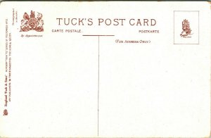 Nursery Don't Raphael Tuck Don't Put Off to Tomorrow 1910s Unused Postcard UNP