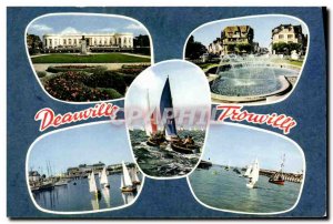 Modern Postcard Deauville Trouville