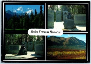 Postcard - Alaska Veterans Memorial - Alaska