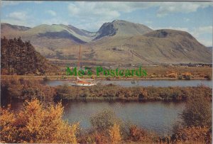 Scotland Postcard - Ben Nevis From Banavie, Nr Fort William  RR19254