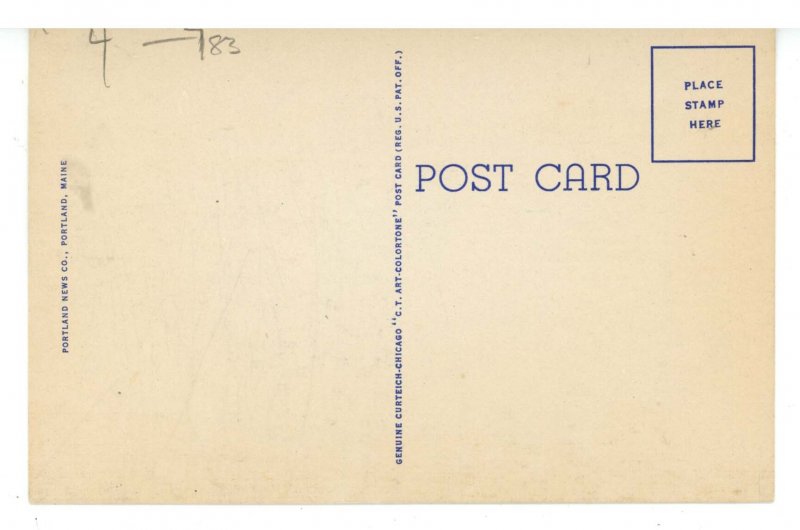 ME - Boothbay Harbor. Marsh's Island  ca 1948