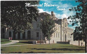 Memorial Union Building at Iowa State College Ames Iowa