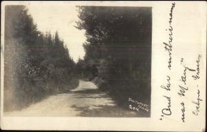 Southport ME #204 c1905 Real Photo Postcard