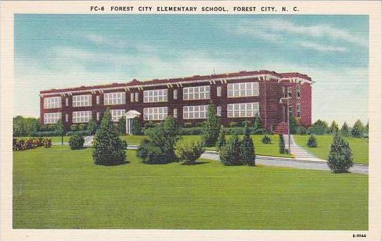 North Carolina Forest City Forest City Elementary School