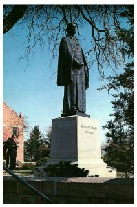 Santa Fe NM~Cathedral of St Frances~Archbishop Lamy Postcard