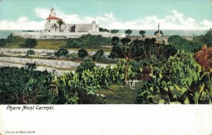 Israel Palestine Phare Mont Carmel 05.38