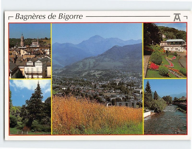 Postcard Bagnères de Bigorre, France