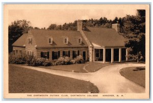 c1920s The Dartmouth Outing Club And College New Hampshire NH Unposted Postcard
