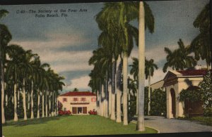 The Society of the Four Arts, Palm Beach, Fla.  PC