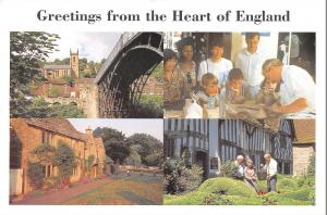 BR91864 greetings from the heart of england cotswolds hakespeare s country   uk