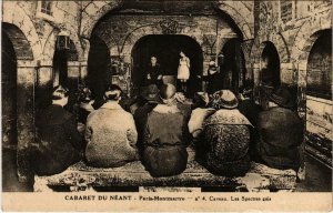 CPA AK PARIS Cabaret du Néant. Caveau Les Spectres gais (971155)