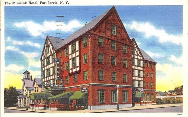 Minisink Hotel in Port Jervis, New York