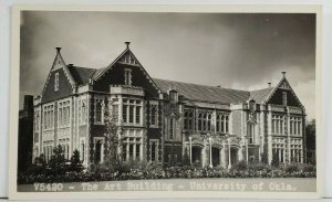 Rppc University of Oklahoma Art Building Postcard Q1