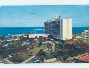 Pre-1980 HOTEL SCENE San Juan Puerto Rico PR H0676