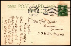 Christmas Poinsettias BIN