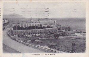 Italy Liguria Genova Lido D Albaro 1925