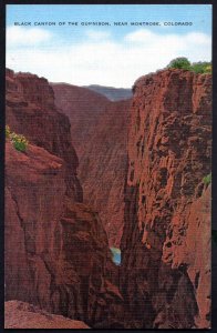 Colorado Black Canyon of the Gunnison National Park near MONTROSE - Linen