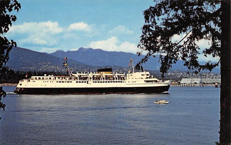 Princess of Vancouver Canadian Pacific Line Ship Unused 