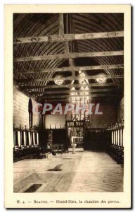 Old Postcard Beaune Hotel God House Of Pore