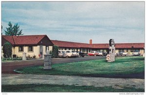 Nelson Motel , Niagra Falls , Ontario ,  Canada , 50-60s