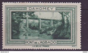 '''''''Label ** Dahomey Pont de l''''''''Agbalo'''''''