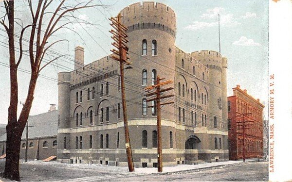 Armory M. V. M. in Lawrence, Massachusetts