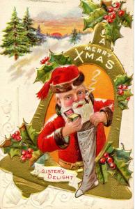 Greeting - Christmas, Santa Claus