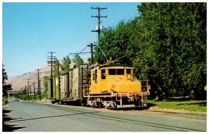 Yakima Valley Transportation #298 Pine Product Mill Subsidiary UP RR Postcard   