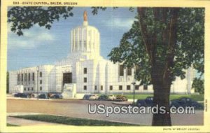 State Capitol - Salem, Oregon OR  