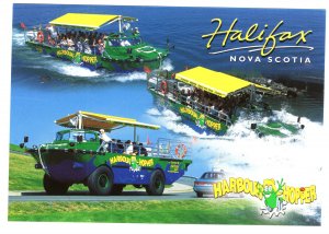 Large 5 X 7 in, Harbour Hopper, Amphibious Vehicle, Halifax, Nova Scotia