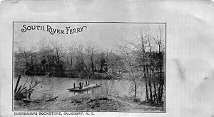 South River Ferry Metal  - Salisbury, North Carolina NC