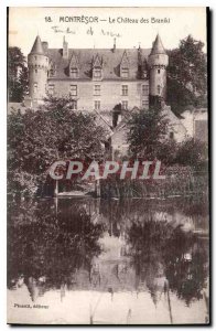 Old Postcard Montresor Chateau of Branikl