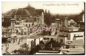 Old Postcard Exposition des Arts Decoratifs Paris