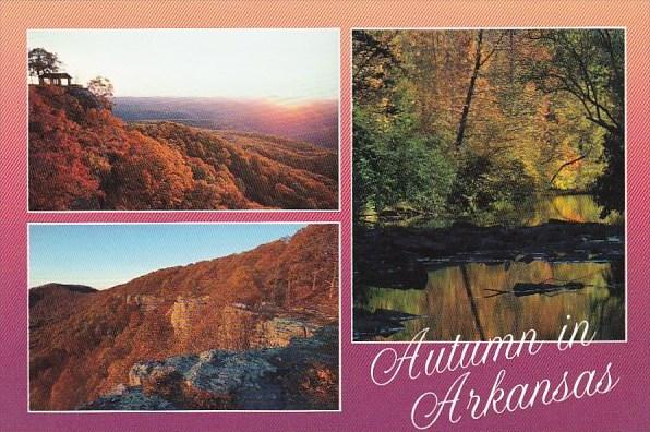 Arkansas National Park  Autumn In Arkansas