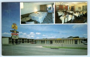 NORTH PLATTE, Nebraska NE ~ Roadside CIRCLE C SOUTH MOTEL c1970s Postcard