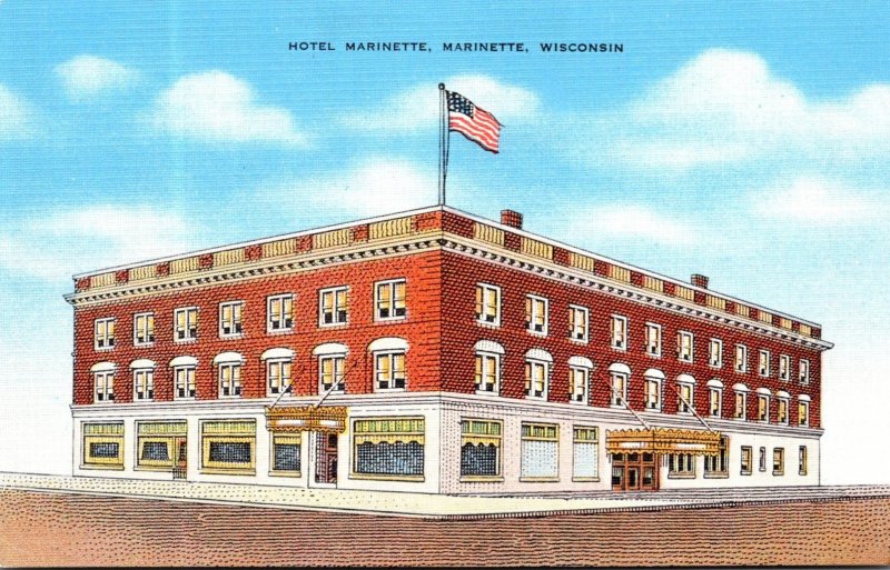 Wisconsin Marinette Hotel Marinette