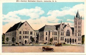 North Carolina Asheville Central Methodist Church