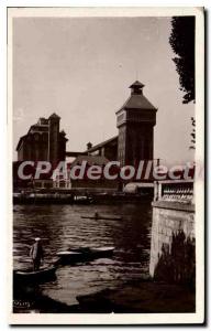 Postcard Old Corbeil S and O Mills Tower