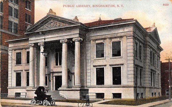 Public Library Binghamton, New York