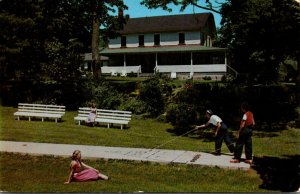 Pennsylvania East Stroudsburg Rip Van Winkle Inn 1954