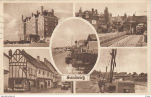SANDWICH , Kent , England , 1953