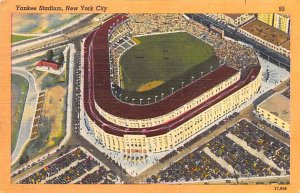 Yankee Stadium, Bronx, New York City, USA Baseball Stadium Unused 