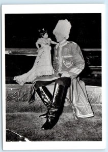 LONDON, UK~Hippodrome CHIQUITA Doll Lady & MACHINOW Tallest 4x6 Repro Postcard